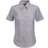 Fruit of the Loom Women's Oxford Short Sleeve Shirt - Oxford Grey