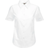 Fruit of the Loom Women's Oxford Short Sleeve Shirt - White