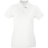 Universal Textiles Women's Fitted Short Sleeve Casual Polo Shirt - Snow