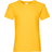 Fruit of the Loom Girl's Valueweight T-shirt 5-pack - Sunflower