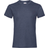 Fruit of the Loom Girl's Valueweight T-shirt 5-pack - Heather Navy