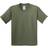 Gildan Heavy Cotton T-Shirt Pack Of 2 - Military Green (UTBC4271-91)