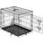tectake Dog Cage with Two Door 44x51cm