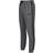 adidas Essentials French Terry Tapered-Cuff 3-Stripes Pants - Dark Grey Heather/Black