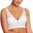 Maidenform Lightly Lined Convertible Bralette - White