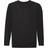 Fruit of the Loom Childrens Unisex Set In Sleeve Sweatshirt - Black (UTBC1366-19)