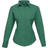 Premier Women's Long Sleeve Poplin Blouse - Emerald