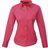 Premier Women's Long Sleeve Poplin Blouse - Hot Pink