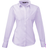 Premier Women's Long Sleeve Poplin Blouse - Lilac