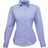 Premier Women's Long Sleeve Poplin Blouse - Mid blue