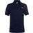 Slazenger Men's Check Golf Polo T-shirt - Navy