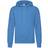 Fruit of the Loom Classic Hooded Sweat - Azure Blue