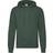 Fruit of the Loom Classic Hooded Sweat - Bottle Green