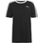 adidas Women's Essentials 3 Stripe T-shirt - Black/White