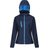 Regatta Women's Venturer 3-Layer Printable Hooded Softshell Jacket - Navy/French Blue