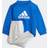 adidas Infant Badge of Sport Jogger Set - Bold Blue/White (GT9504)