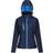 Regatta Women's Venturer Hooded Softshell Jacket - Navy/French Blue