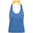 Trespass Winona Women's Halter Neck Tankini Top - Blue Moon Stripe