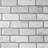 Arthouse Metallic Brick White/Silver ArtiStick (300200)