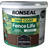 Ronseal One Coat Fence Life Wood Paint Black 9L