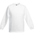 Fruit of the Loom Kid's Classic Set In Sweatshirt 2-pack - White