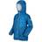 Regatta Kid's Printed Lever Packaway Waterproof Jacket - Blue Aster