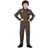 Smiffys Top Gun Kids Costume with Jumpsuit