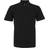 ASQUITH & FOX Organic Classic Fit Polo Shirt - Black