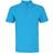ASQUITH & FOX Organic Classic Fit Polo Shirt - Turquoise