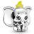 Pandora Disney Dumbo Charm - Silver/Black/Yellow