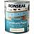 Ronseal Chalky Wood Paint Country Cream 0.75L