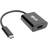 Tripp Lite USB C-HDMI M-F 3.1 (Gen.1) 0.2m