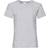 Fruit of the Loom Girl's Valueweight T-shirt 2-pack - Heather Grey
