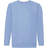 Fruit of the Loom Childrens Unisex Set In Sleeve Sweatshirt 2-pack - Sky Blue