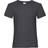 Fruit of the Loom Girl's Valueweight T-shirt 2-pack - Dark Heather Grey