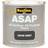 Rustins Quick Dry All Surface All Purpose Wood Paint Grey 1L