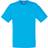 Fruit of the Loom Valueweight T-shirt - Azure Blue
