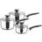 Prestige Cook & Strain Induction Cookware Set with lid 3 Parts