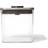 OXO Good Grips Steel Pop Big Square Short Kitchen Container 2.6L