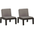 vidaXL 3059824 2-pack Lounge Chair
