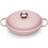 Le Creuset Shell Pink Signature Cast Iron with lid 2.2 L 26 cm