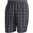 adidas Classic Length Check Swim Shorts - Black/Grey Six