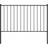 vidaXL Fence Panel with Posts 170x175cm