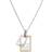 Skagen Agnethe Pendant Necklace - Gold/Silver/Mother of Pearl/Transparent