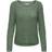 Only Geena Xo Knitted Sweater - Hedge Green