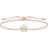 Thomas Sabo Flower Bracelet - Gold/Beige/Transparent