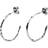 Skultuna Chunky Loop Earrings - Silver