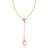 Thomas Sabo Star Necklace - Gold/Transparent/Pearl