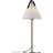 Nordlux Strap Silver Table Lamp 43.7cm