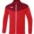JAKO Champ 2.0 Polyester Jacket Unisex - Red/Wine Red
